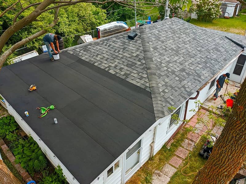 Shingle Roof Restoration Shingle Roof Restoration