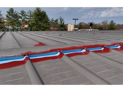 Metal Roof Replacement